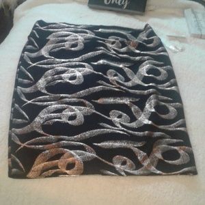 🌻💛🖤GORGOUS GOLD & BLACK 2XL CASSIE SKIRT🖤💛🌻